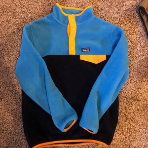 Boys Patagonia pullover